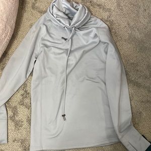 Funnel neck sweatshirt